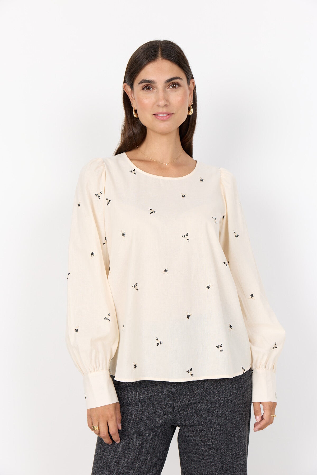 SC-VIBEN 2 Blouse Cream
