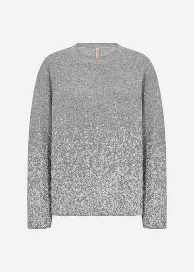 SC-AUDREY 1 Pullover Grey