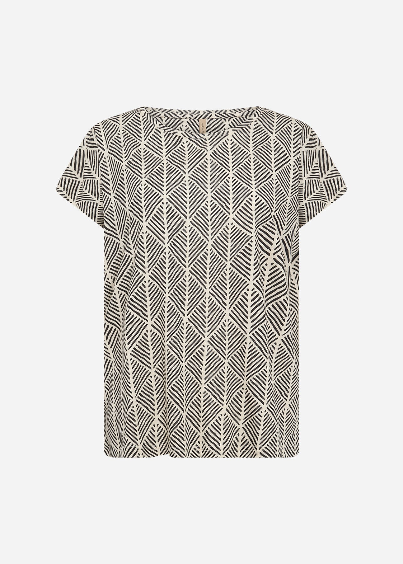 SC-FELICITY AOP 513 T-shirt Black