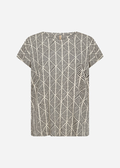 SC-FELICITY AOP 513 T-shirt Black