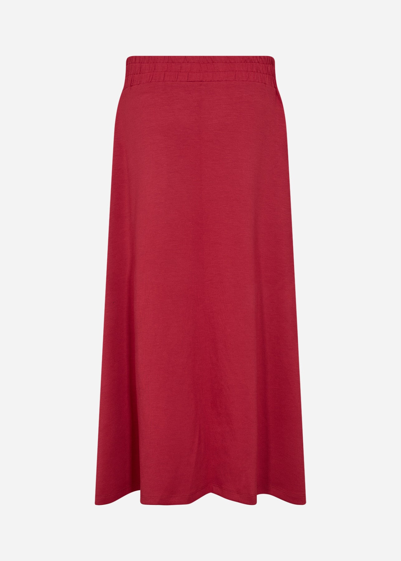 SC-BANU 258 Skirt Dark red
