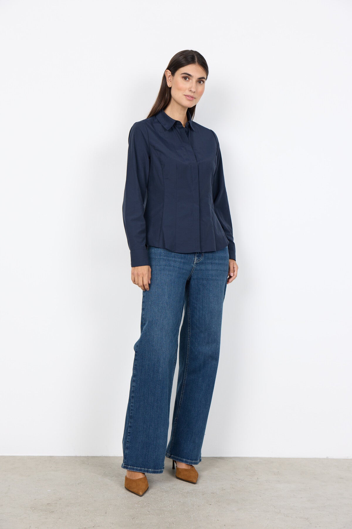 SC-NETTI 6 Shirt Navy