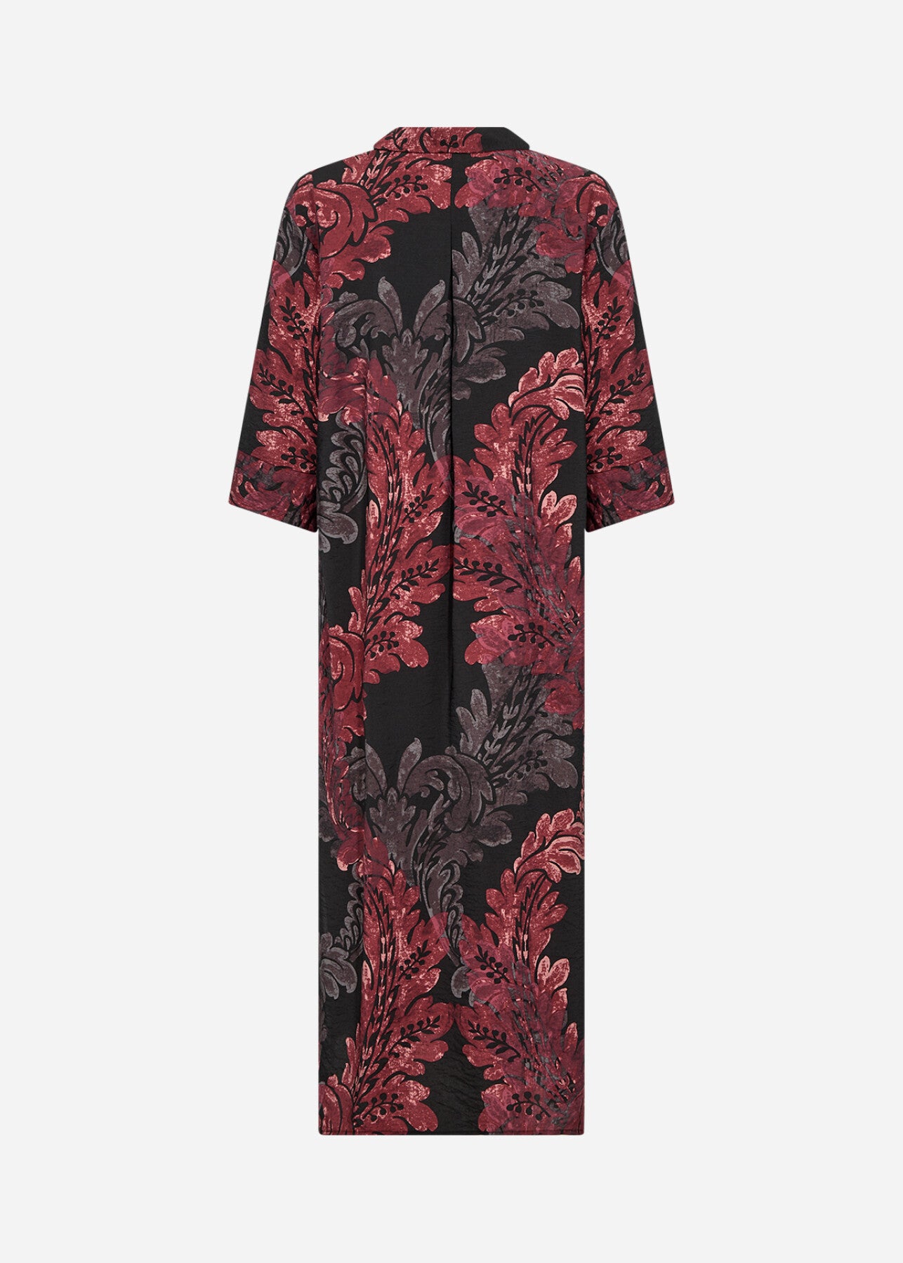 SC-VAIKE 3 Dress Dark red