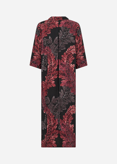 SC-VAIKE 3 Dress Dark red