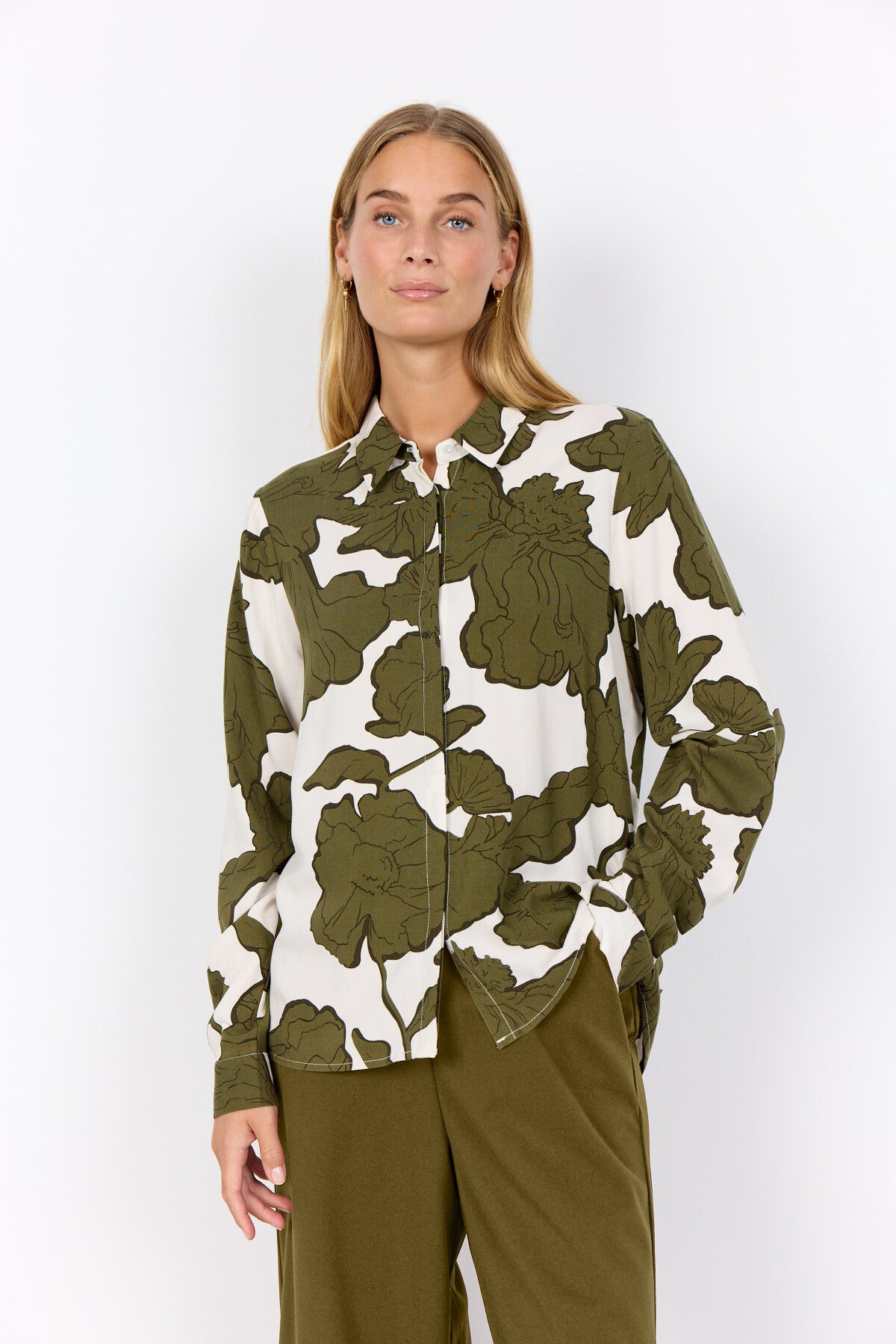 SC-VIGDIS 3 Shirt Dark green