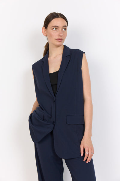 SC-SIHAM 87 Waistcoat Navy