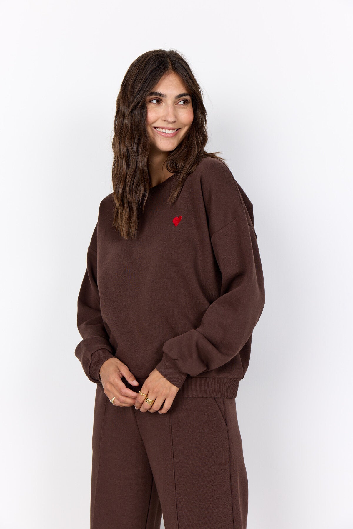 SC-ANGELIN 18 Sweatshirt Brown
