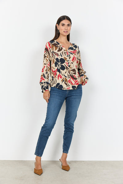 SC-ANNEMAI 1 Blouse Red