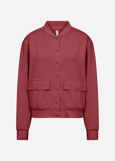 SC-BANU 283 Jacket Dark red