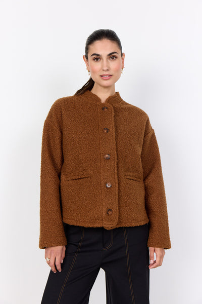 SC-SHAIMA 1 Jacket Camel