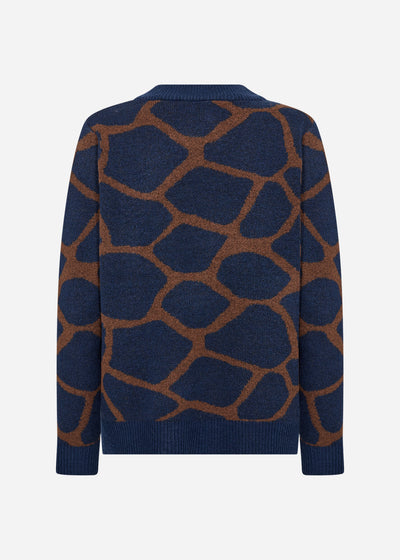 SC-ANCONA 1 Pullover Dark blue