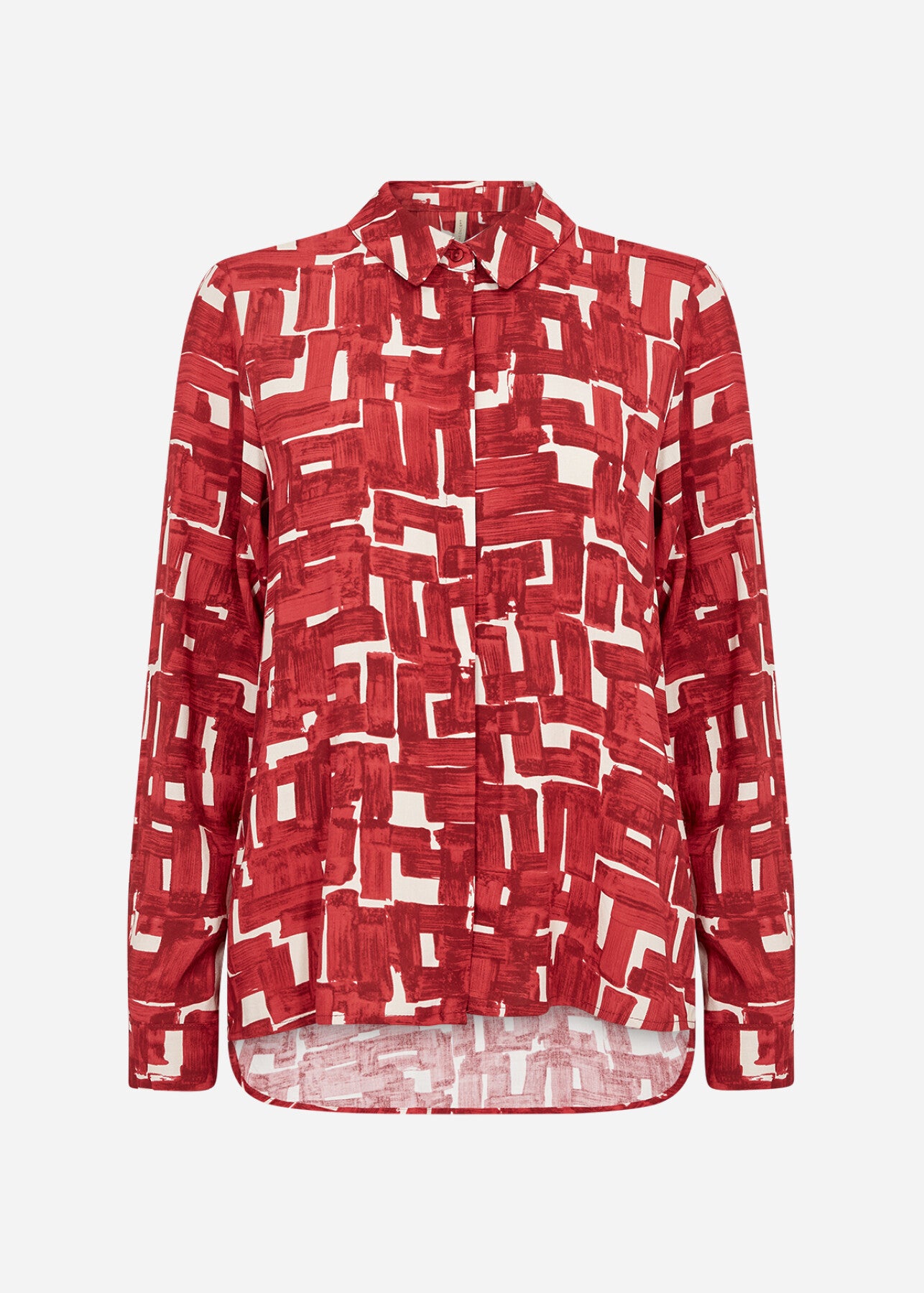 SC-VEBINA 2 Shirt Dark red