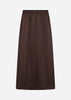 SC-JACEY 3 Skirt Dark plum
