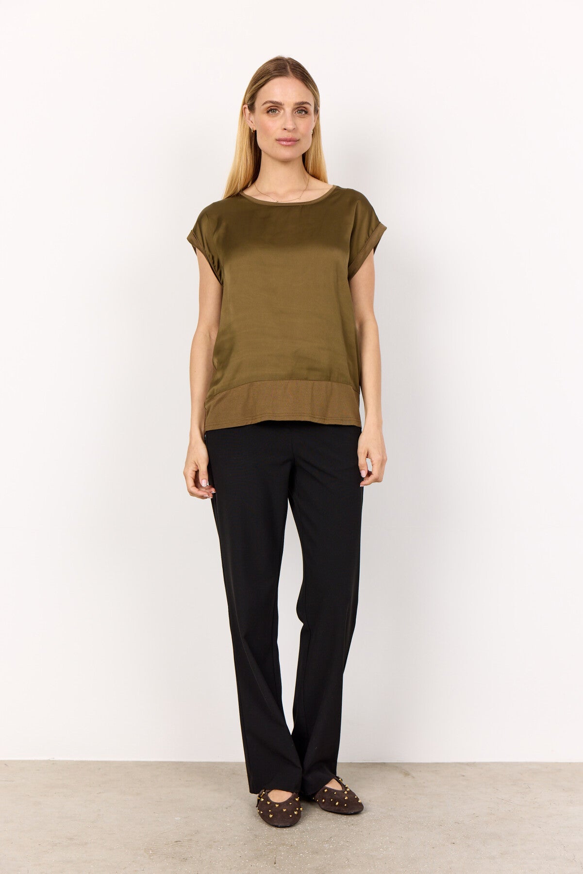 SC-THILDE 6 T-shirt Olive