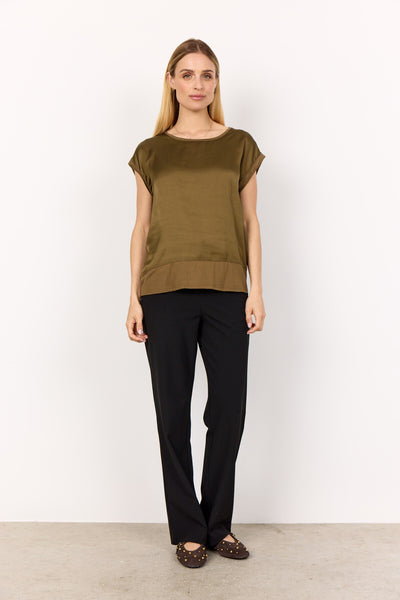 SC-THILDE 6 T-shirt Olive