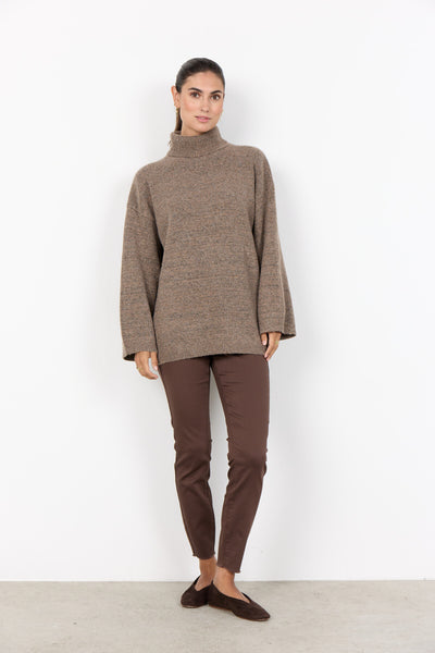SC-VIDA 1 Pullover Dark sand