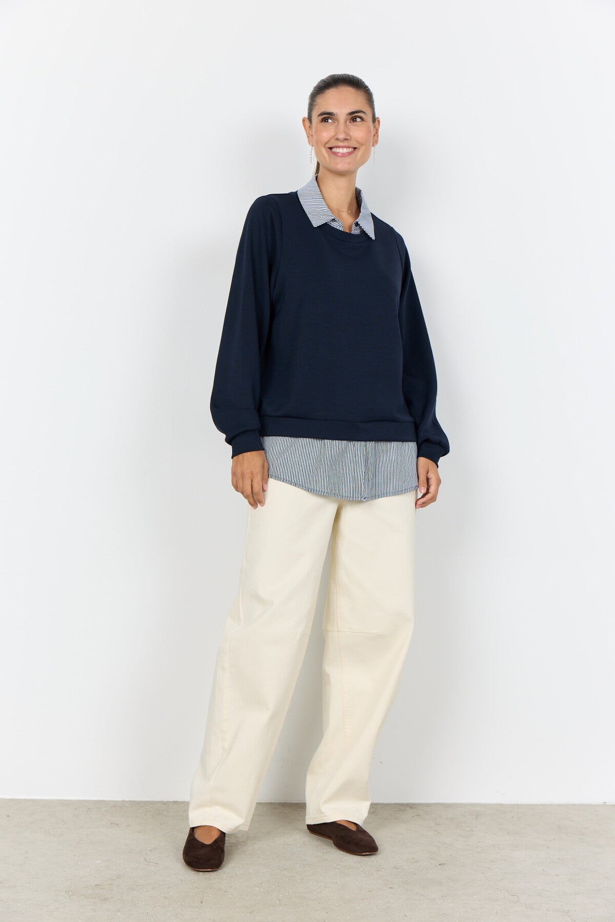 SC-BANU 264 Blouse Navy