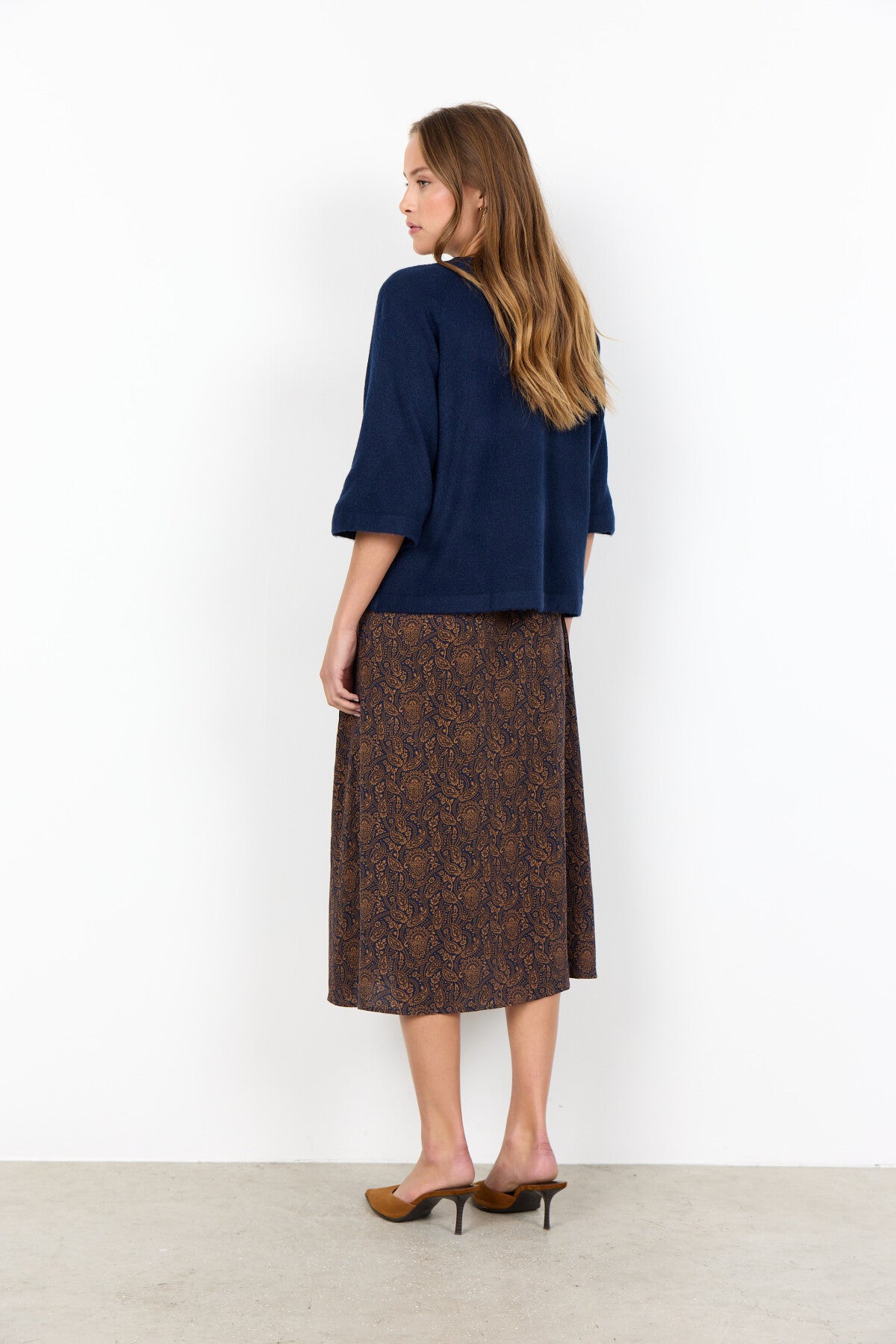 SC-ORLEAN 1 Pullover Dark blue