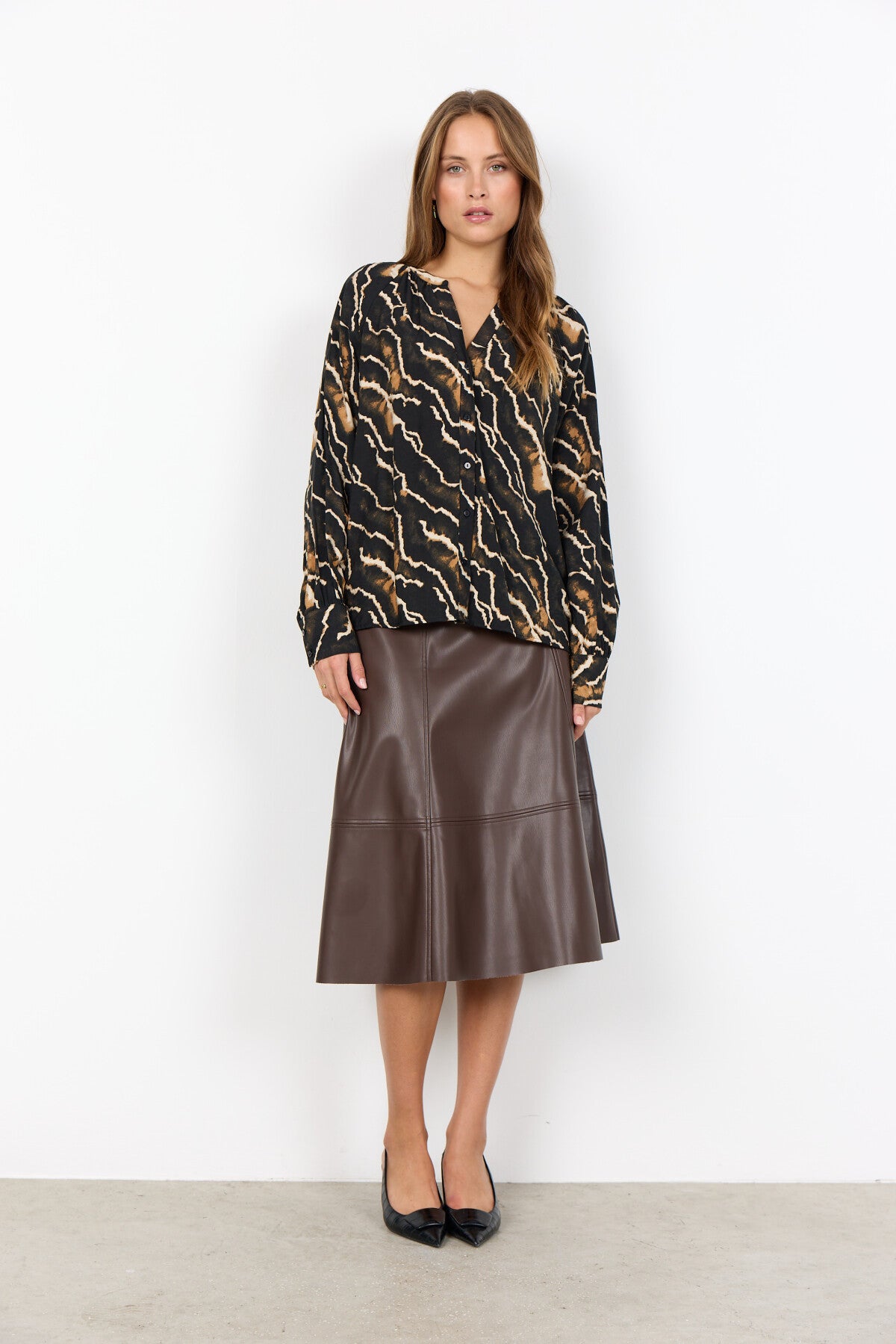 SC-ANYA 2 Shirt Brown