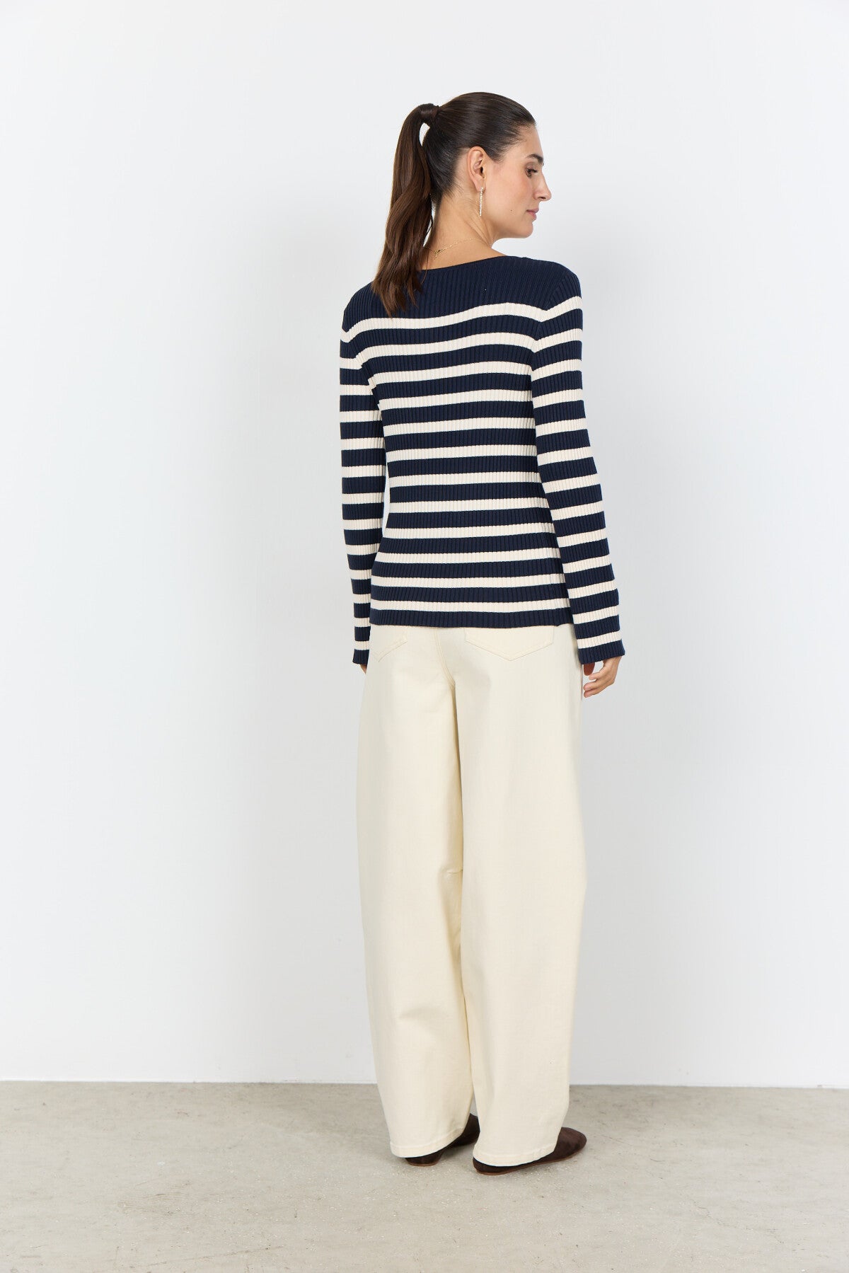 SC-DOLLIE 813 Pullover Navy