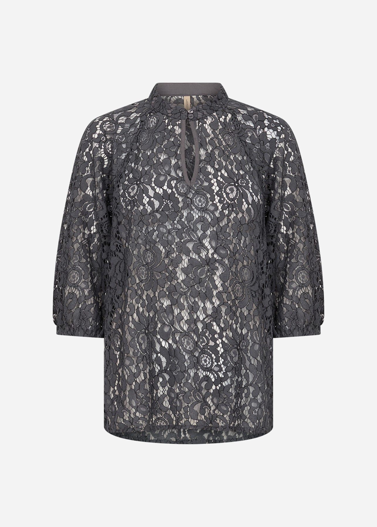 SC-NILLA 3 Blouse Dark grey