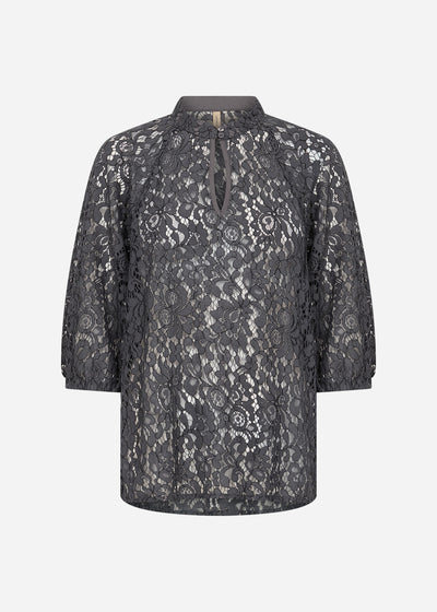 SC-NILLA 3 Blouse Dark grey