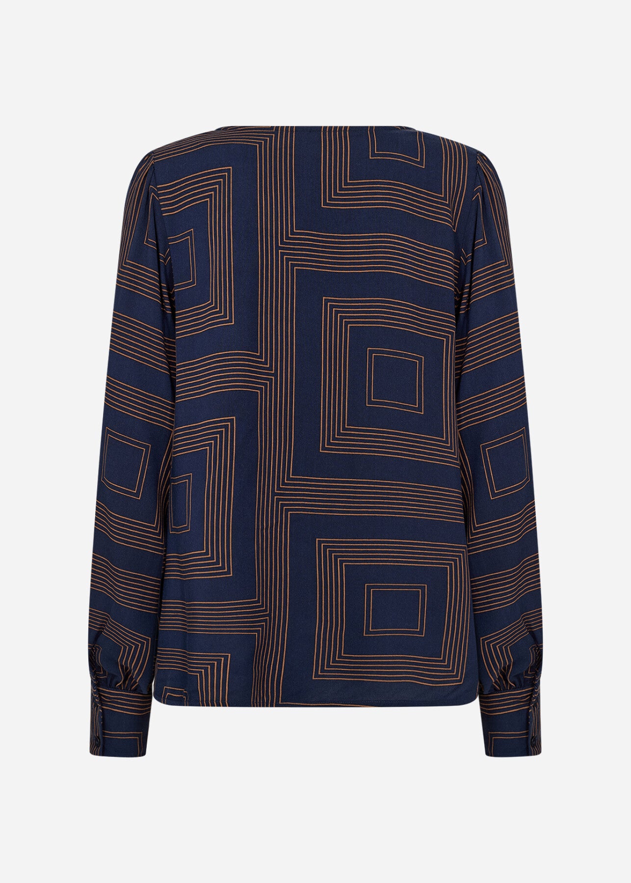 SC-ANNABEL 1 Blouse Dark blue