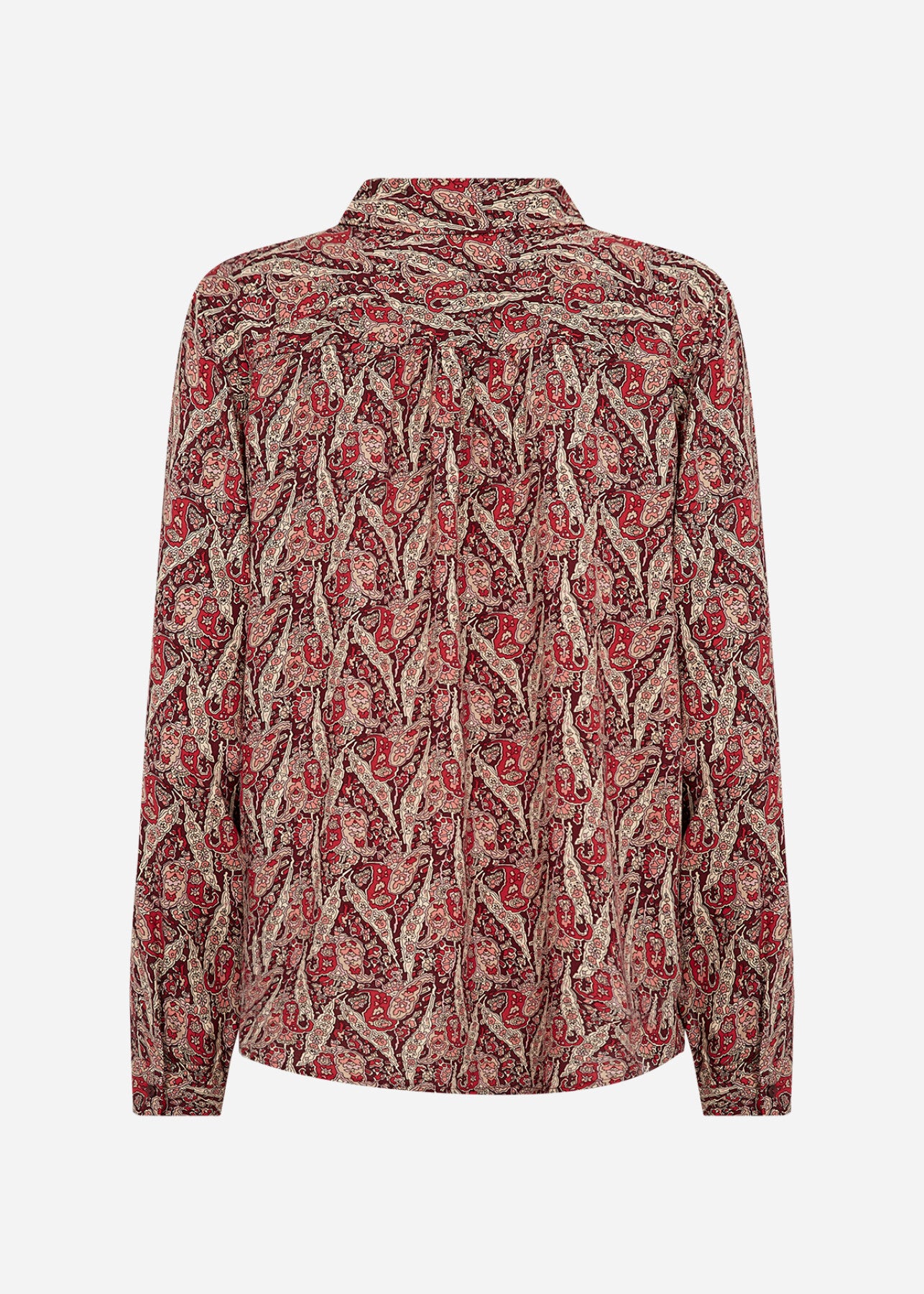 SC-ILYA 2 Shirt Dark red