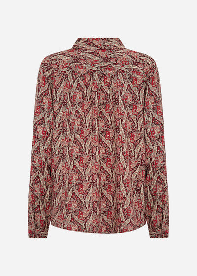 SC-ILYA 2 Shirt Dark red