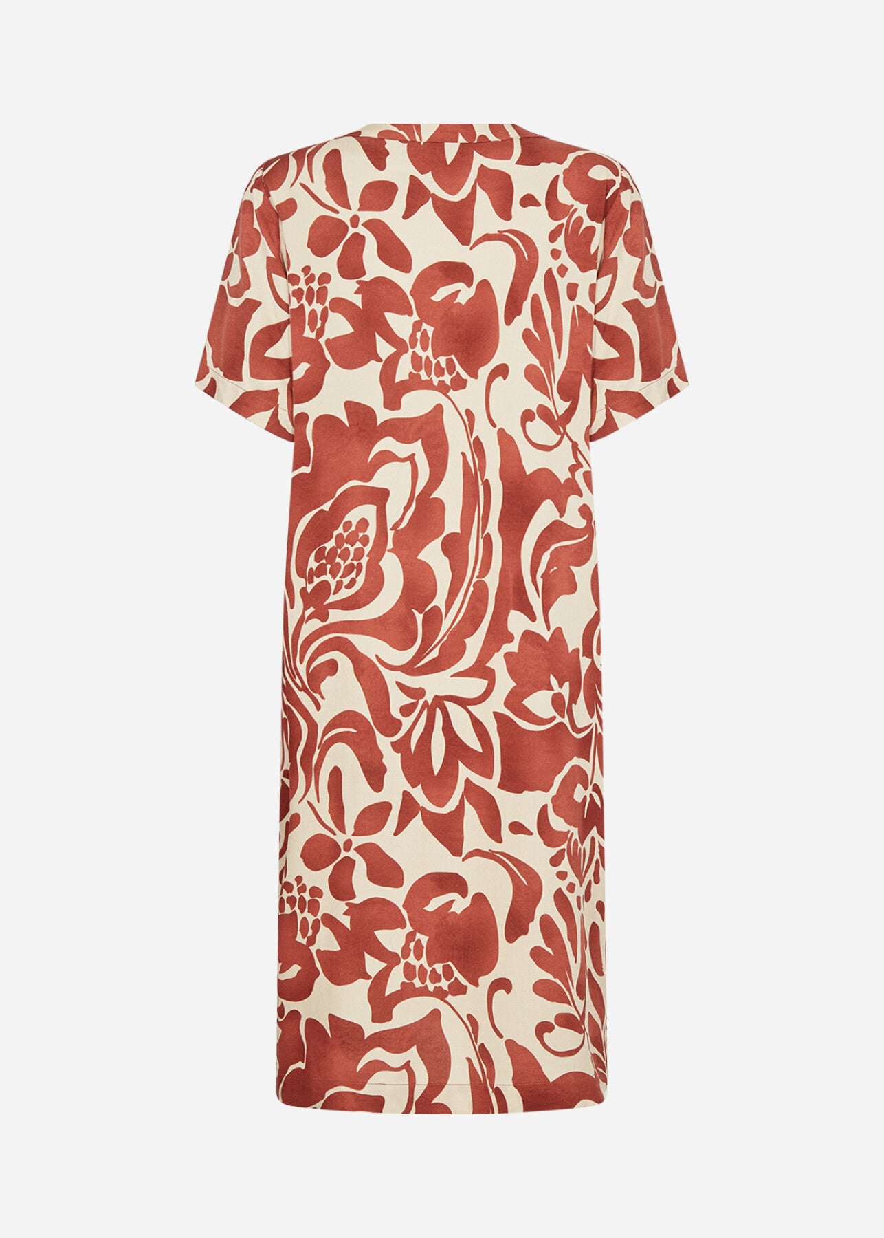 SC-SENTA 3 Tunic Rust red