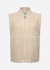 SC-GERTRUD 4 Waistcoat Light sand