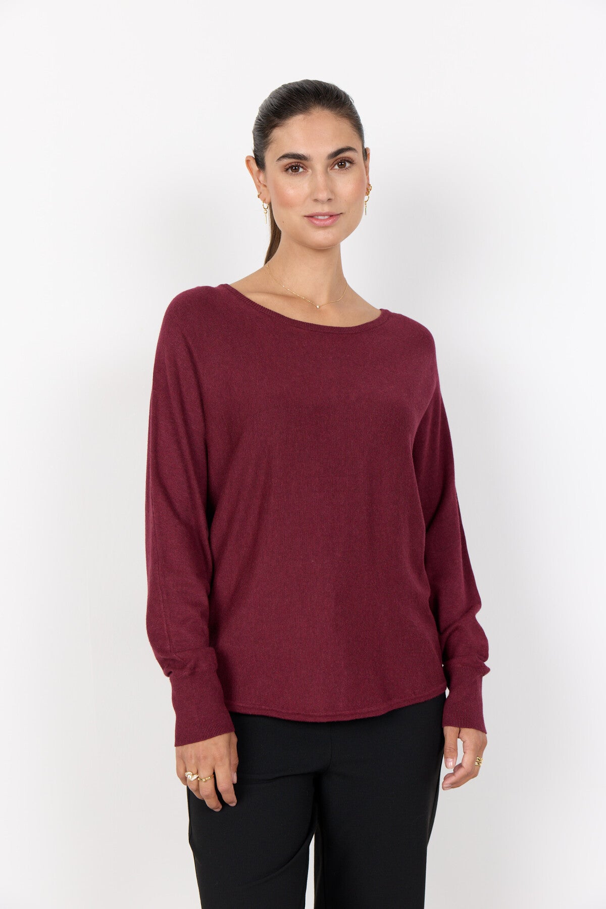 SC-DOLLIE 620 Pullover Bordeaux