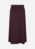 SC-BANU 258 Skirt Dark plum