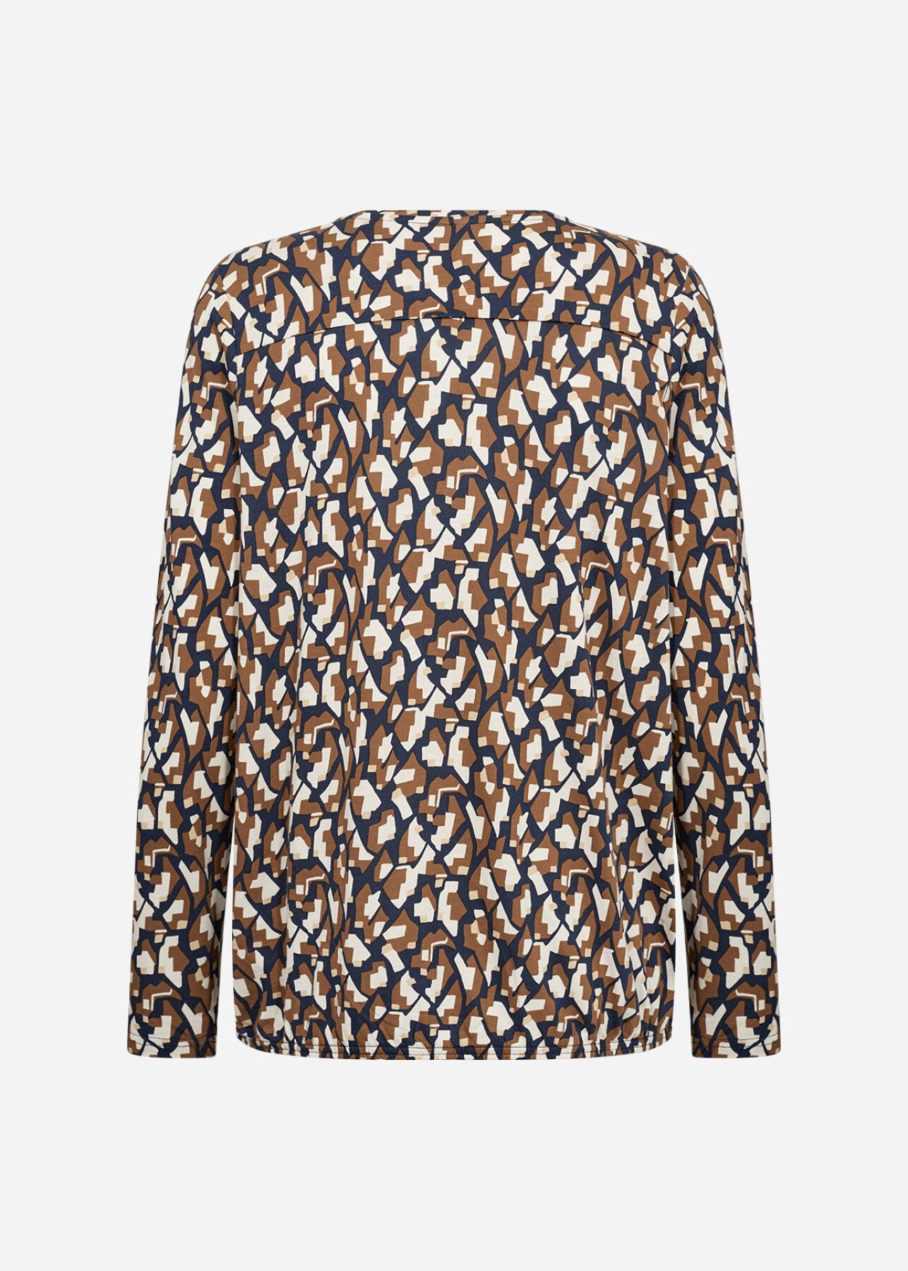 SC-FELICITY AOP 527 Blouse Dark blue