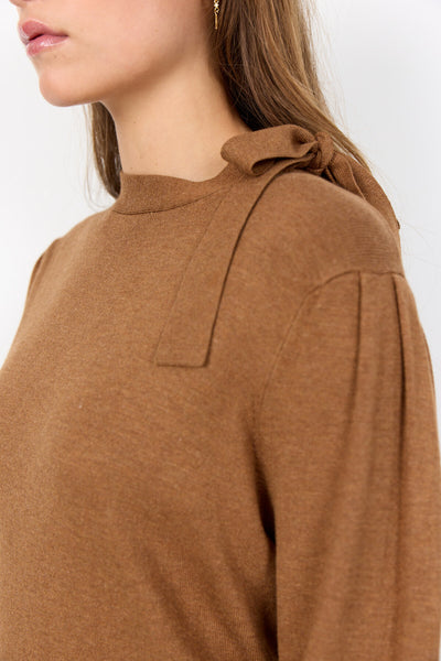 SC-DOLLIE 805 Dress Brown