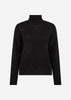SC-VONNIE 2 Pullover Black