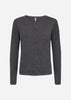 SC-DOLLIE 446 Cardigan Dark grey