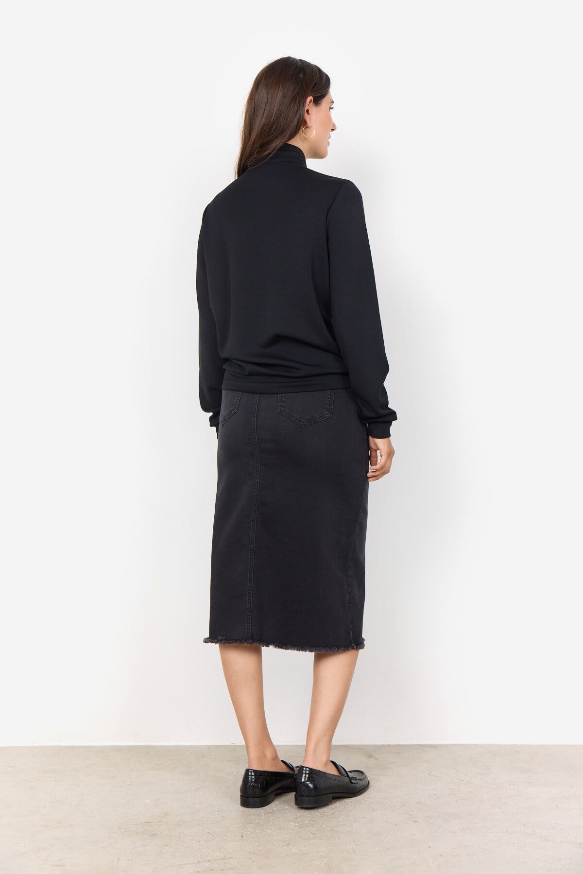 SC-BANU 187 Sweatshirt Black