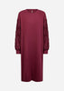 SC-BANU 346 Dress Dark red