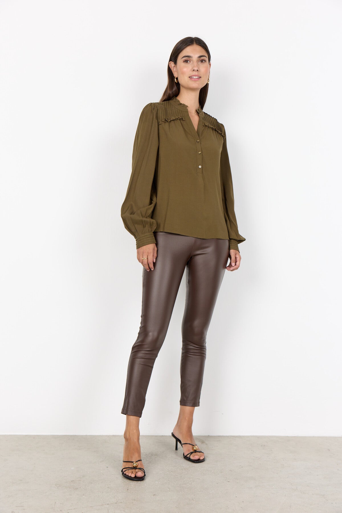 SC-PAM 2-B Pants Dark brown