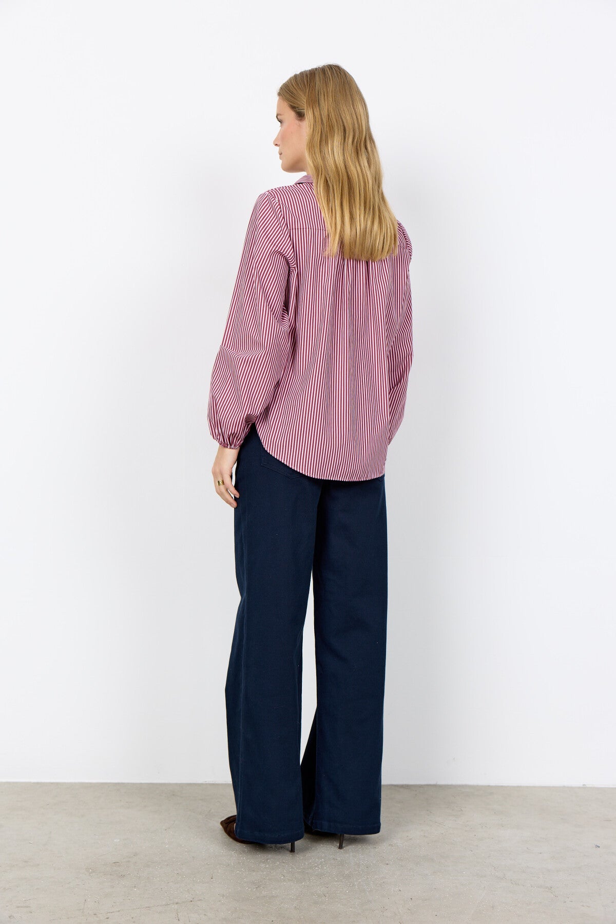 SC-BELINDA 1 Shirt Ruby red