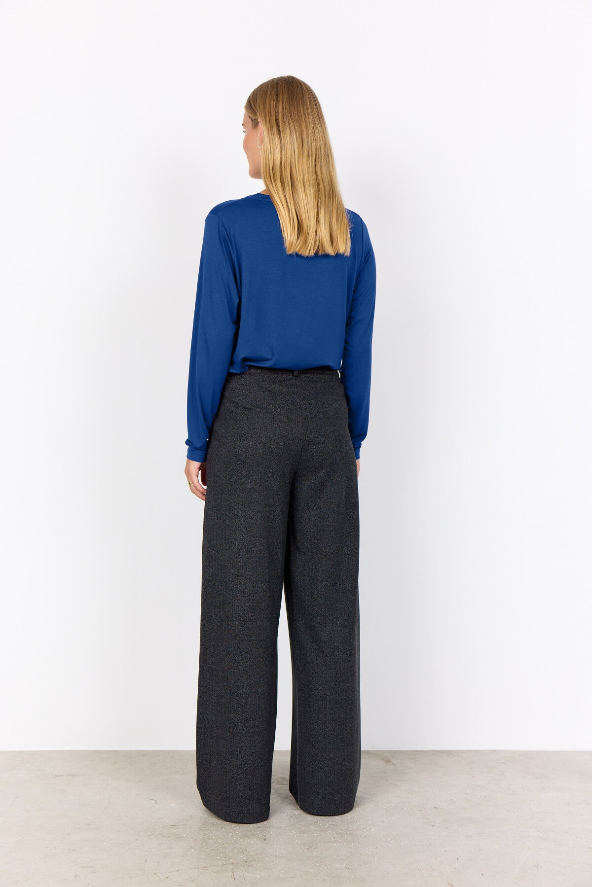 SC-MARICA 339 Blouse Dark blue