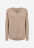 SC-BIARA 90 Blouse Camel