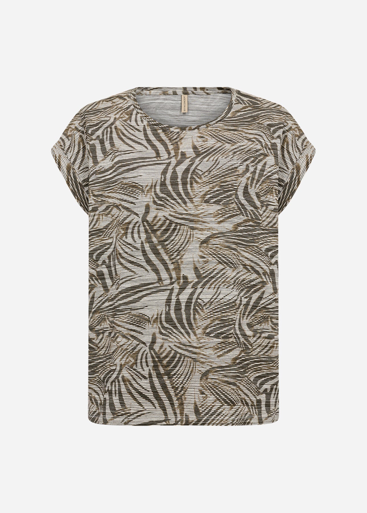 SC-GALINA 66 T-shirt Dark green