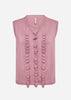 SC-DOLLIE 824 Waistcoat Rose