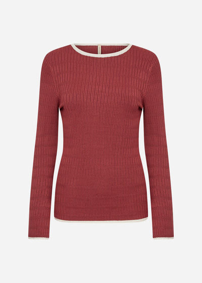 SC-DOLLIE 810 Pullover Ruby red