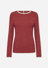 SC-DOLLIE 810 Pullover Ruby red