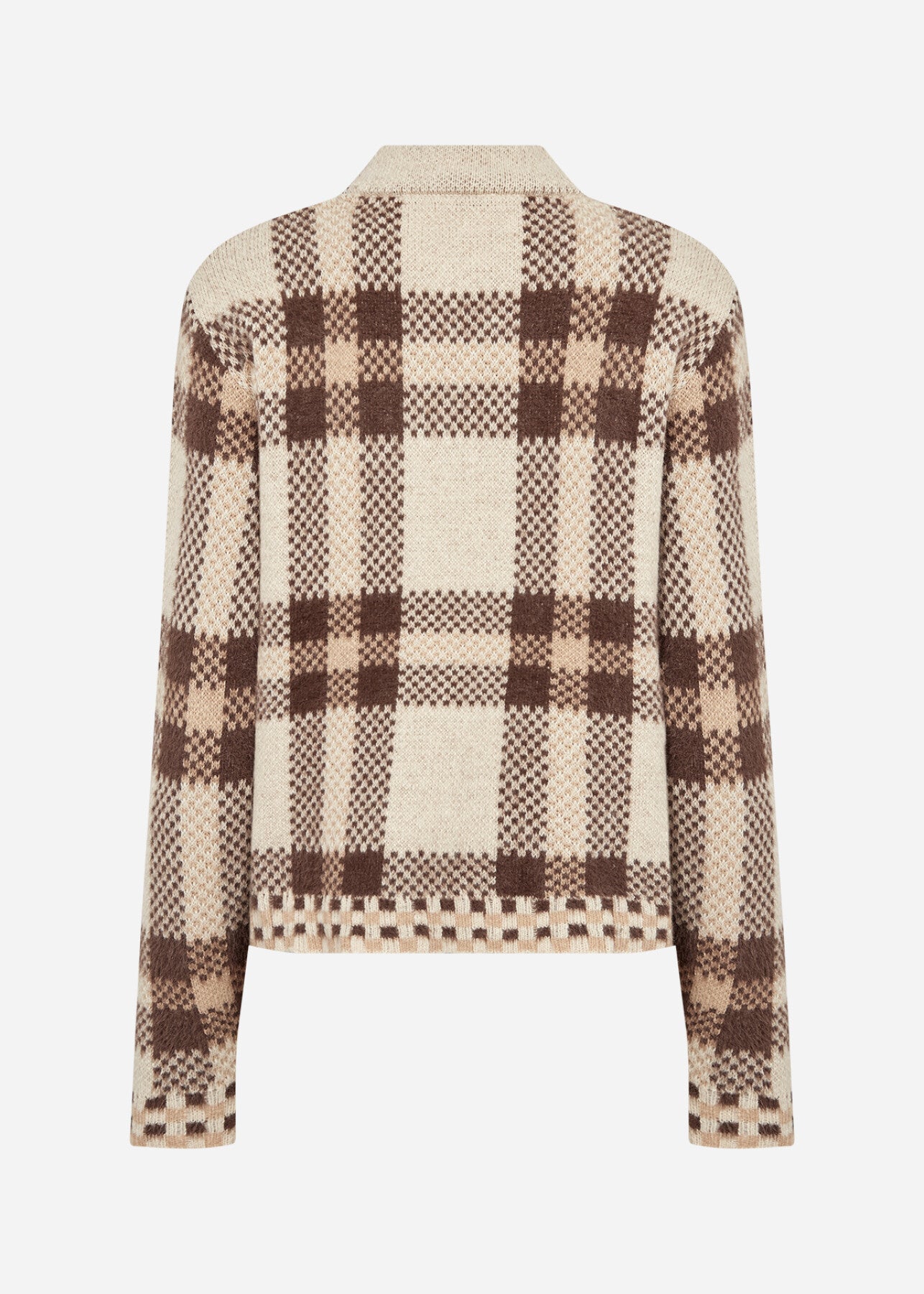 SC-VIBSA 1 Pullover Dark sand