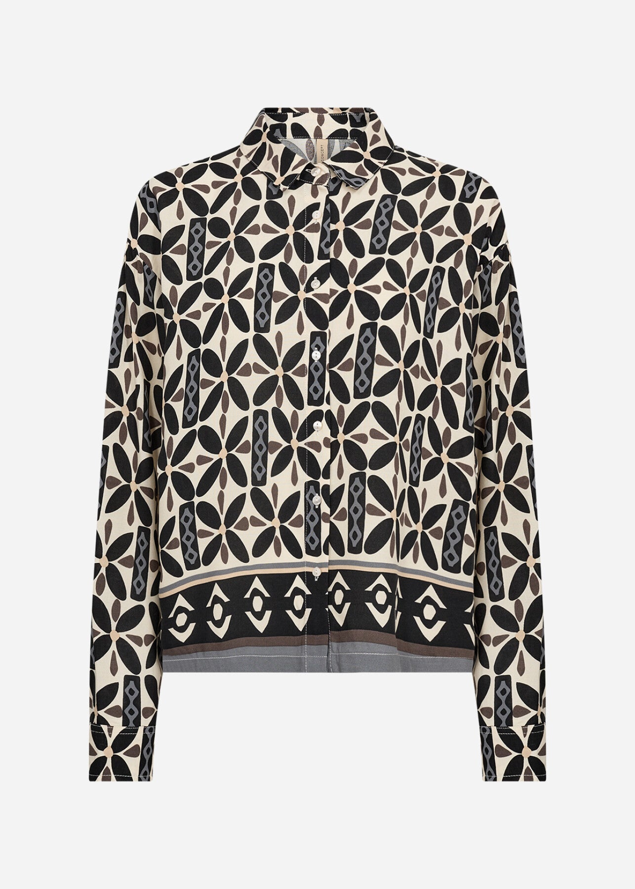 SC-SANDRA 1 Shirt Black