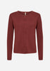SC-DOLLIE 446 Cardigan Ruby red